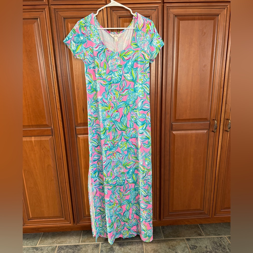 NWT Lilly Pulitzer maxi dress